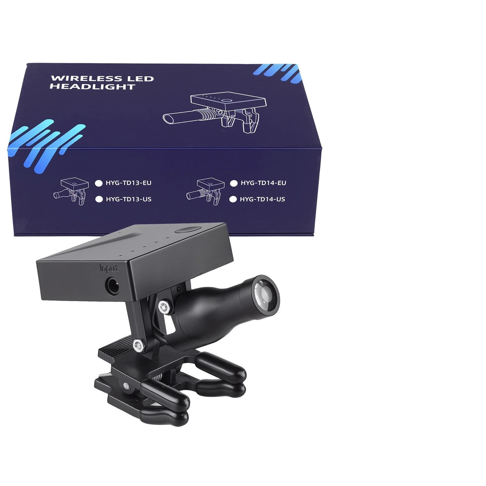 5W Dental lupenbrille licht kabellos TD13 für Zahnarzt Lupenbrille