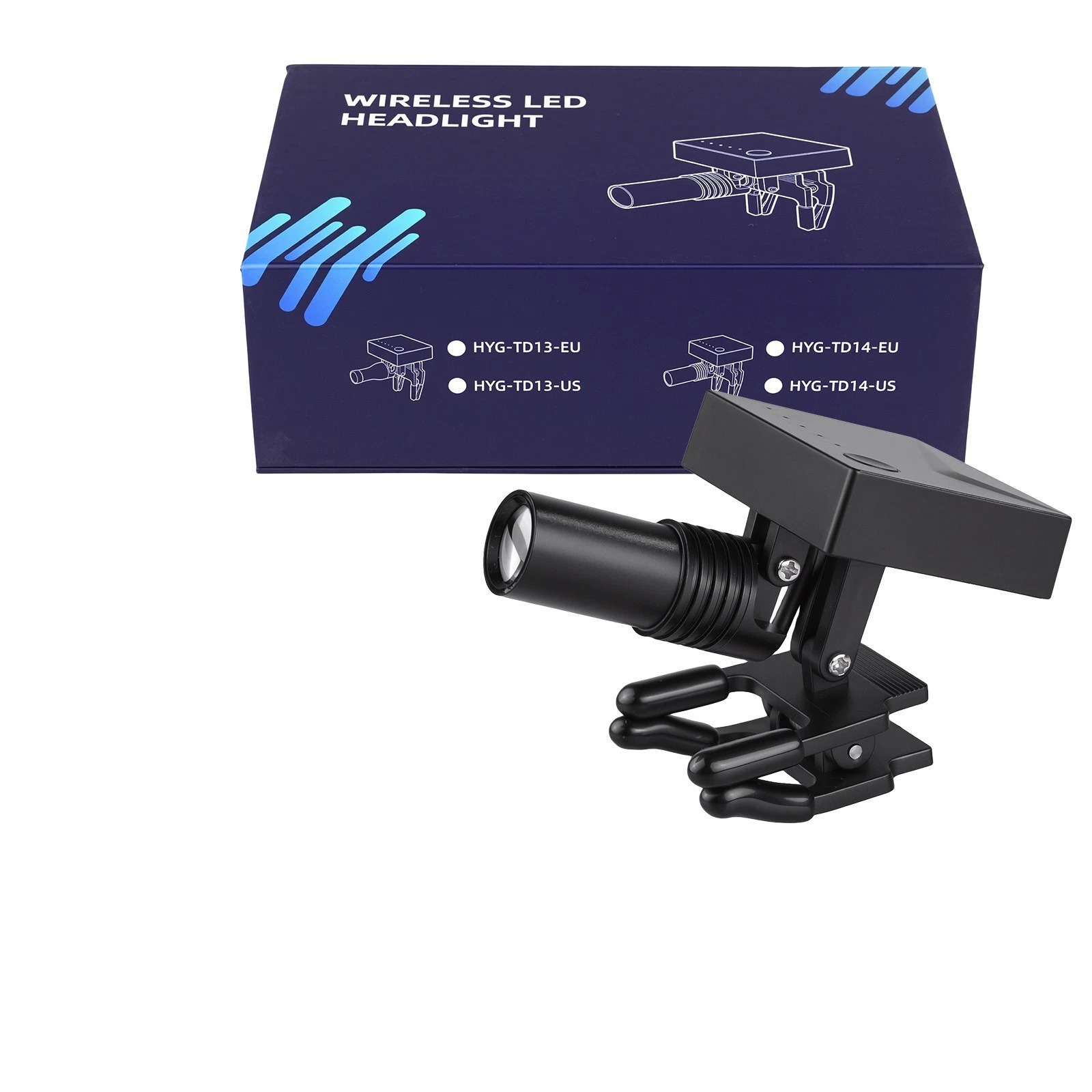 5W Dental lupenbrille licht kabellos TD14 für Zahnarzt Lupenbrille