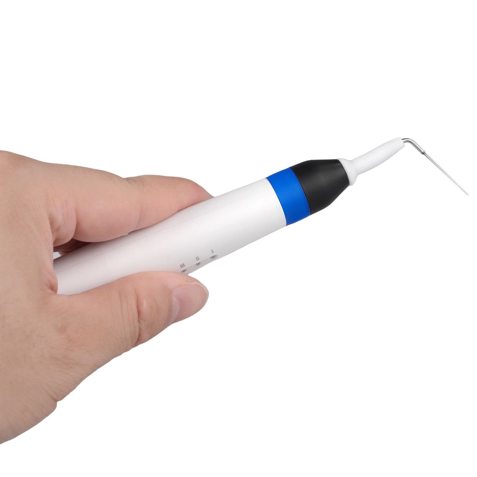 Endodontisches Obturationssystem für die Zahnmedizin / Guttapercha-Schneider mit 2 Spitzen