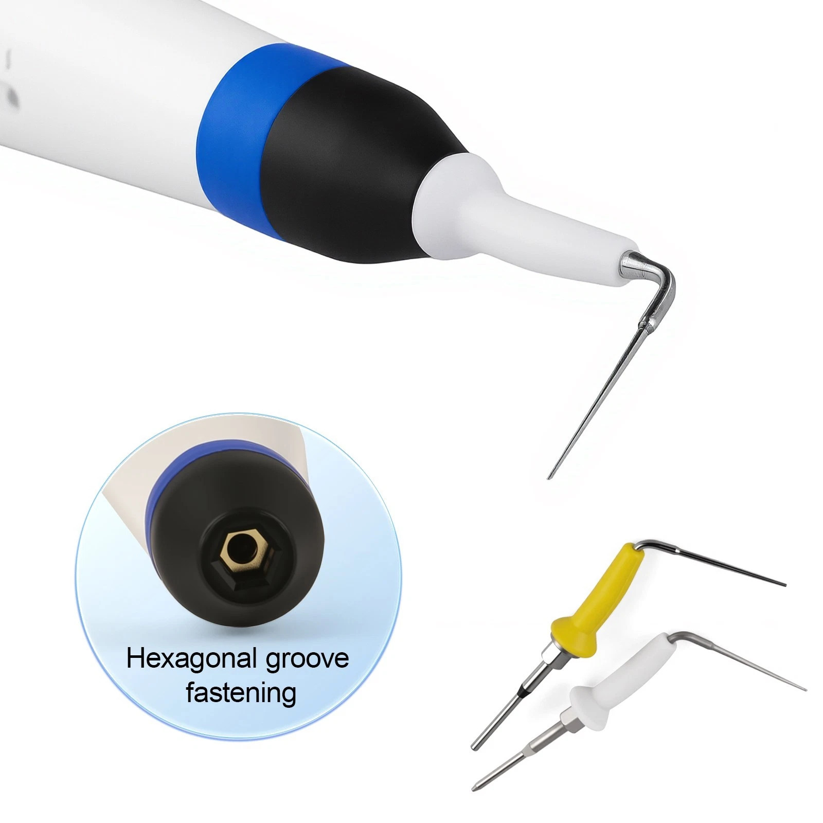 Endodontisches Obturationssystem für die Zahnmedizin / Guttapercha-Schneider mit 2 Spitzen