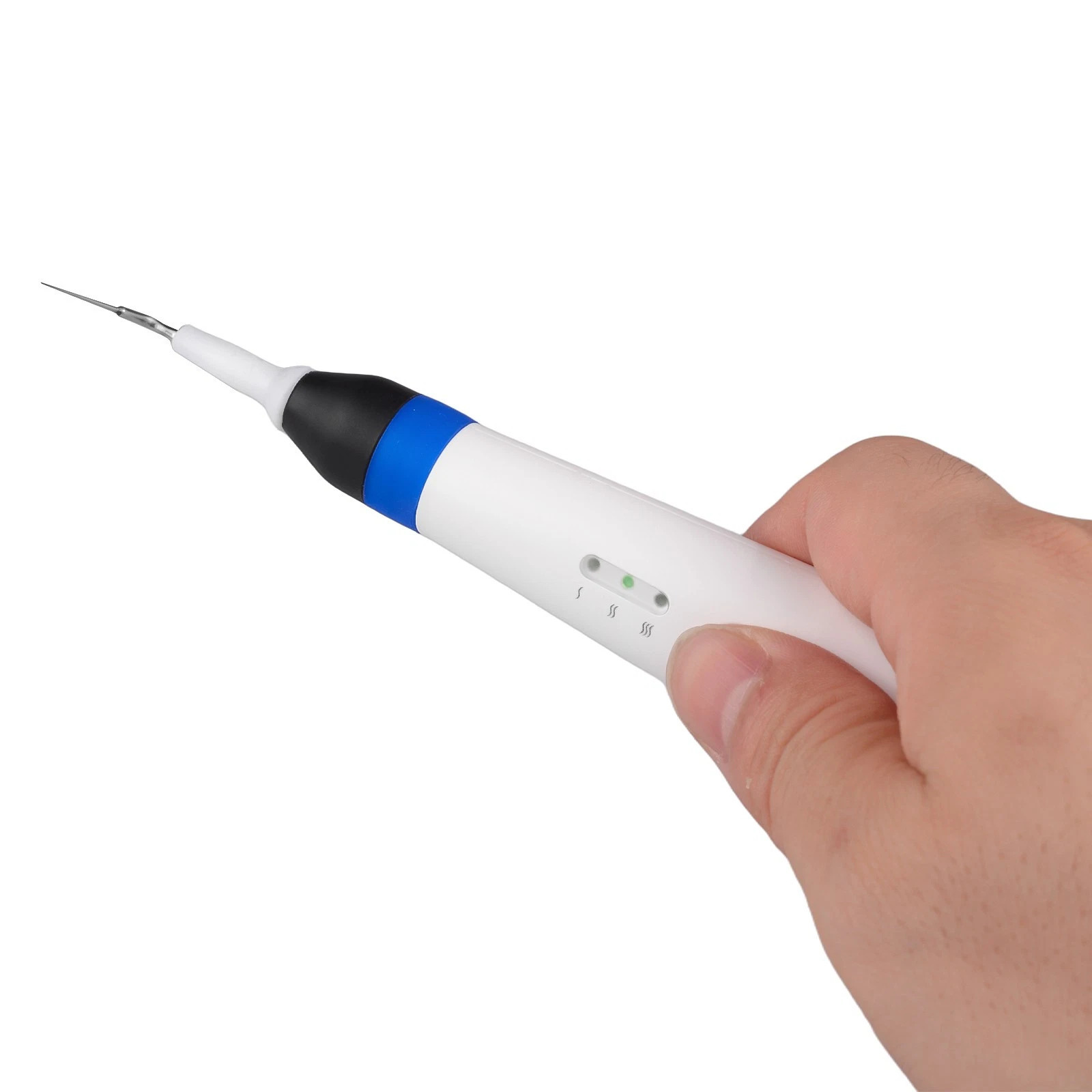 Endodontisches Obturationssystem für die Zahnmedizin / Guttapercha-Schneider mit 2 Spitzen