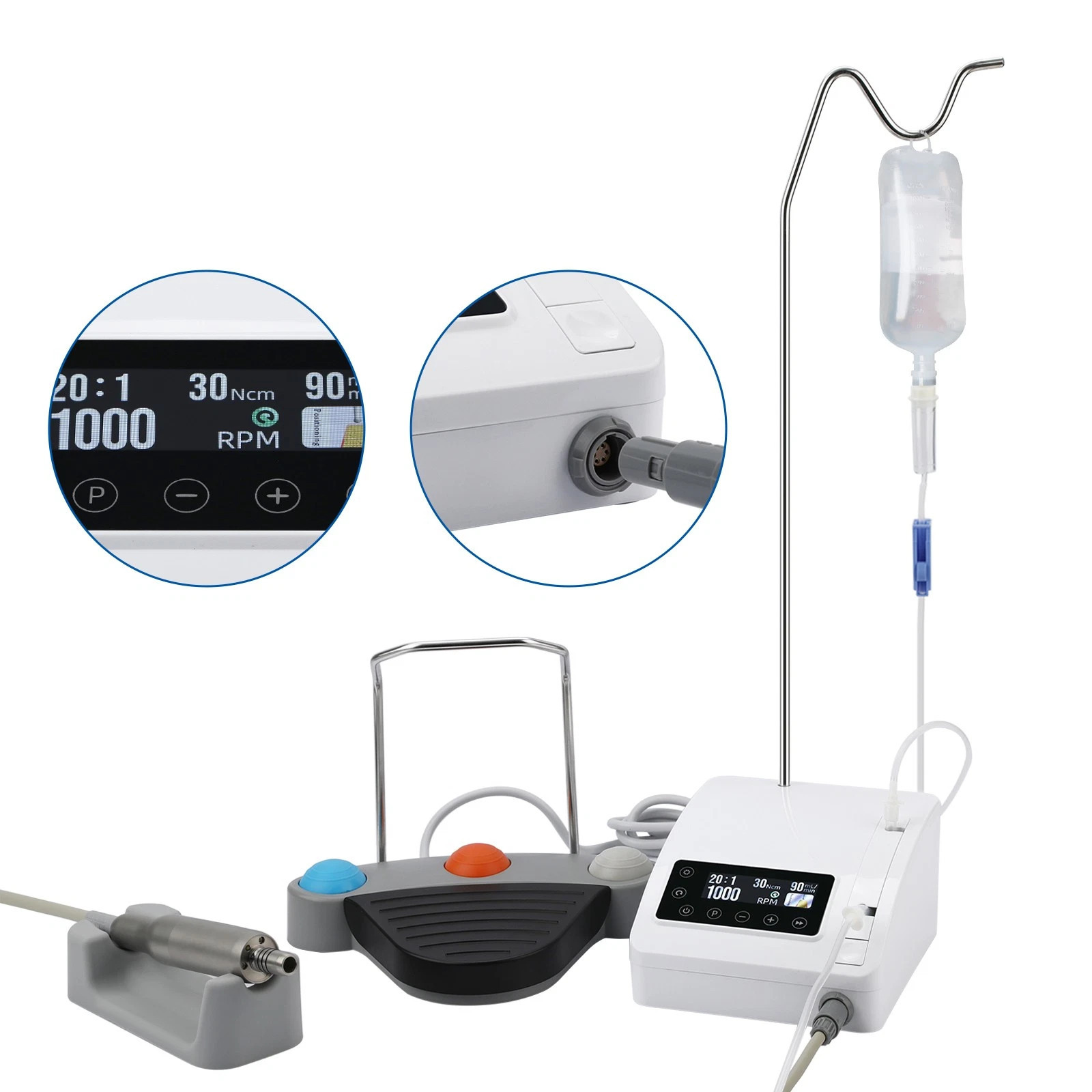 PLH PLH-VM3 Zahnimplantatsystem & Physiodispenser