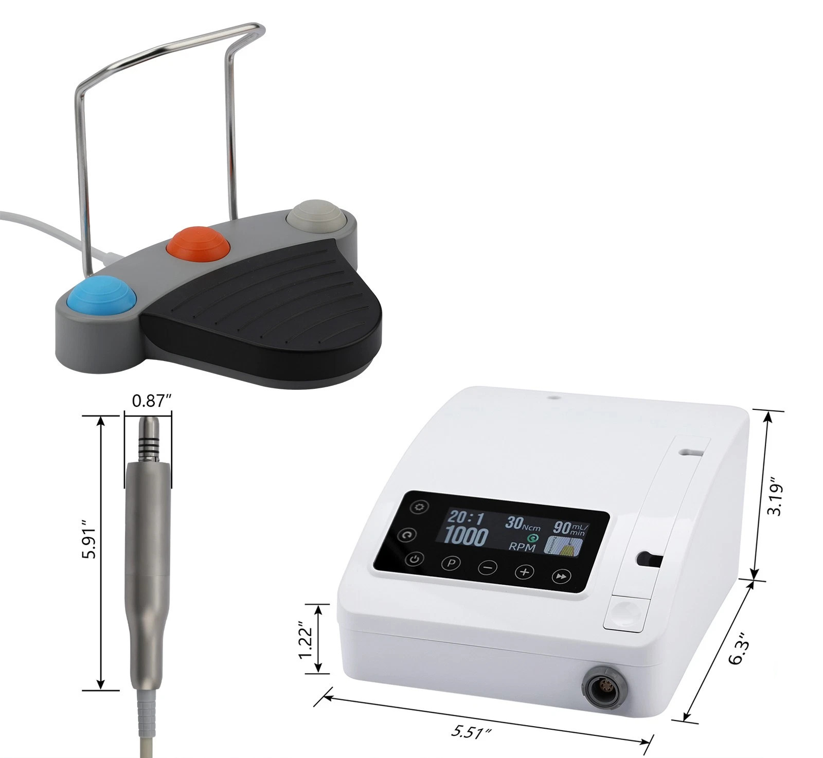 PLH PLH-VM3 Zahnimplantatsystem & Physiodispenser