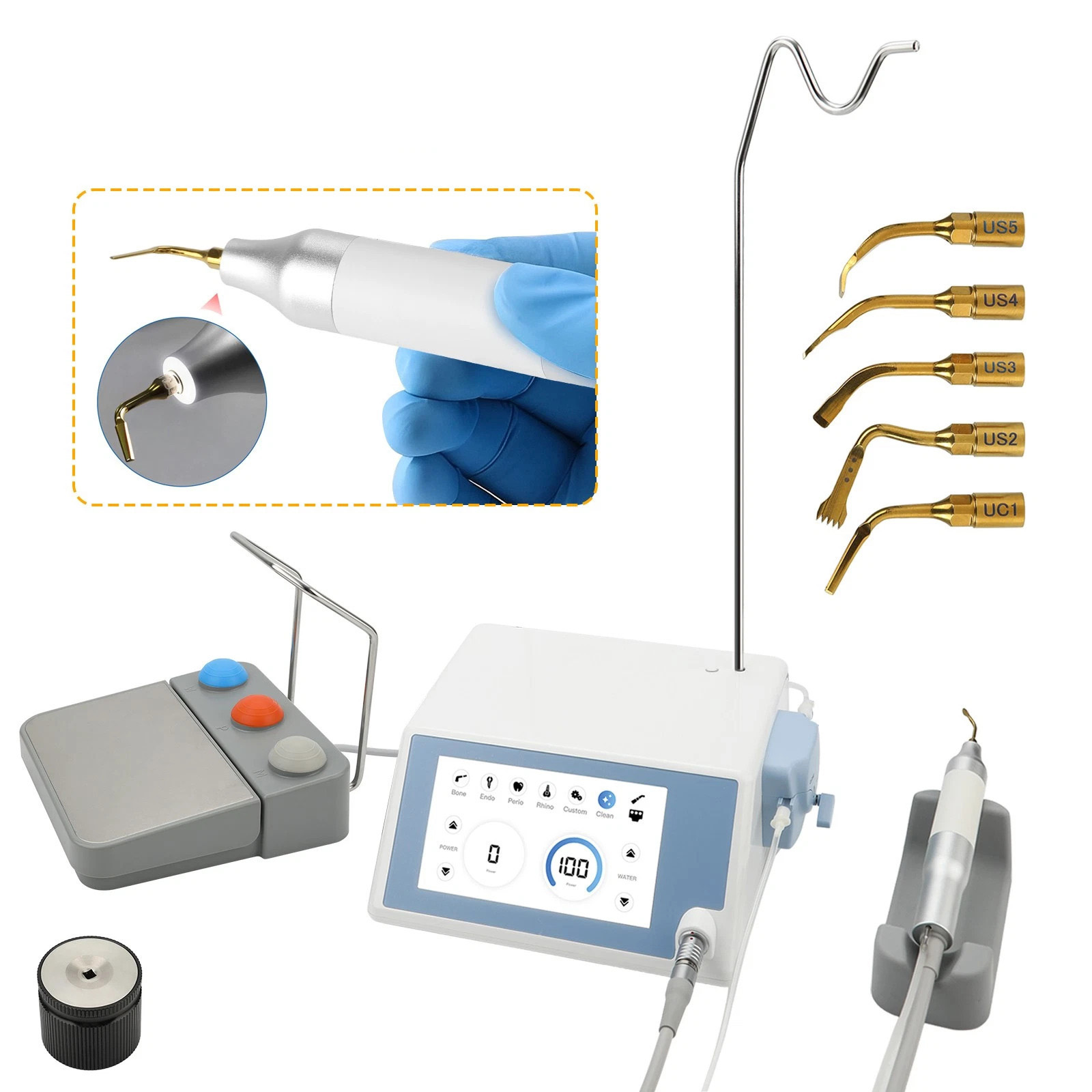 PULIHUA PLH-US1 Dental-Piezochirurgiegerät / Ultraschall Chirurgiegerät