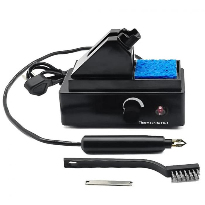 Elektrisches Heißmesser für Dentallabore ThermaKnife TK-1 zum Schneiden, Trimmen und Konturieren von Alignern
