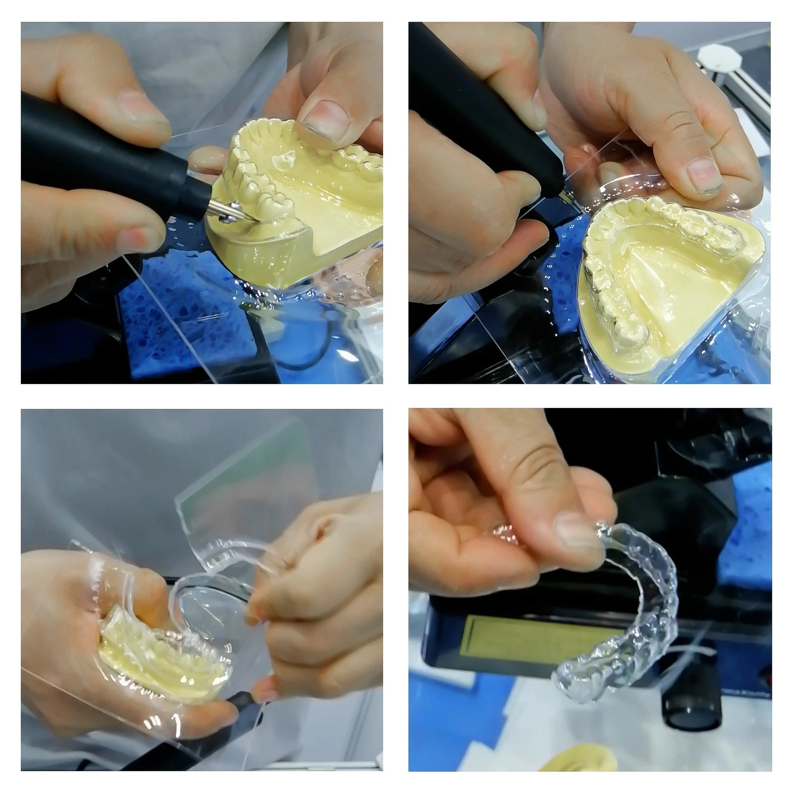 Elektrisches Heißmesser für Dentallabore ThermaKnife TK-1 zum Schneiden, Trimmen und Konturieren von Alignern