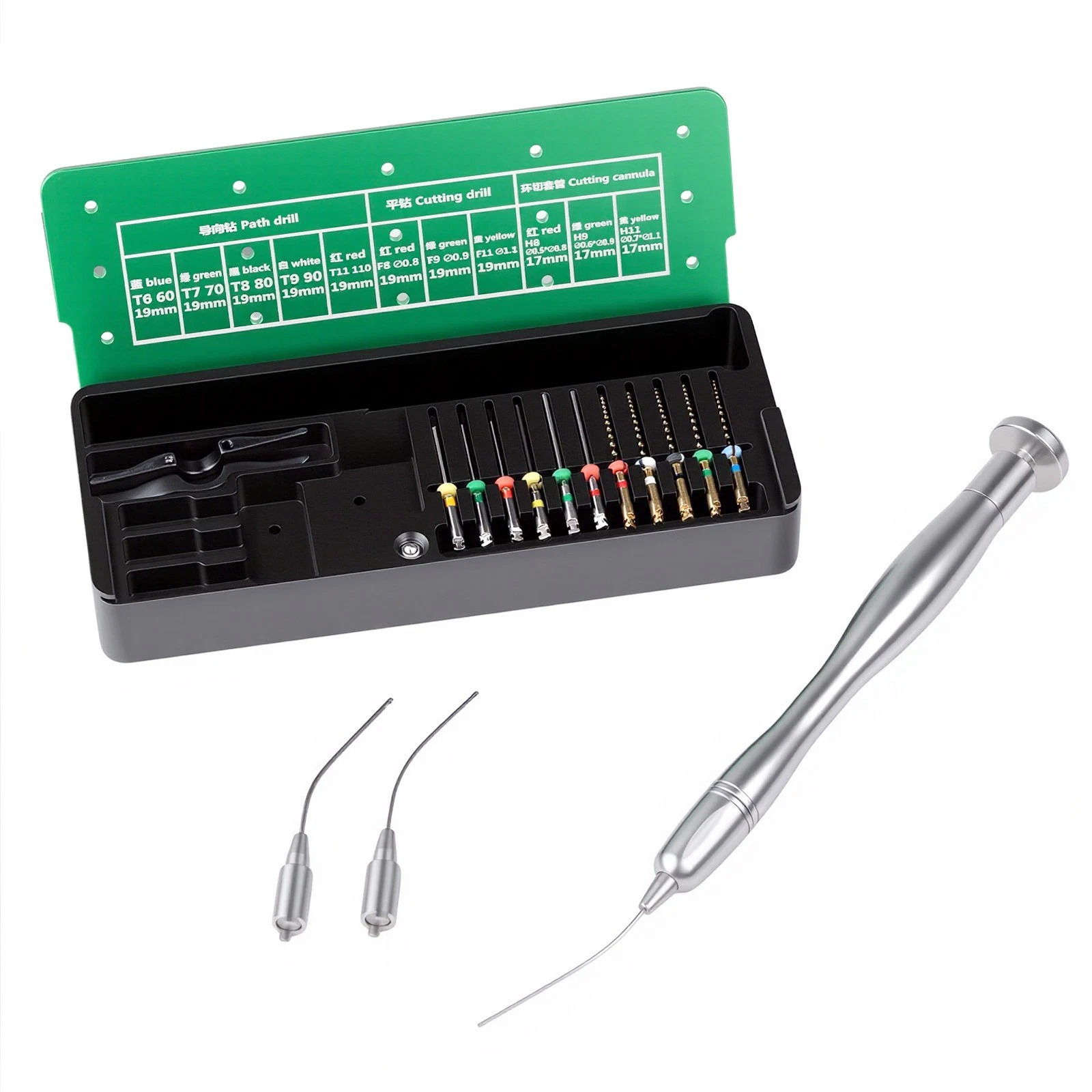 EndoRescue Set (System zur Entfernung frakturierter Wurzelkanalfeilen)