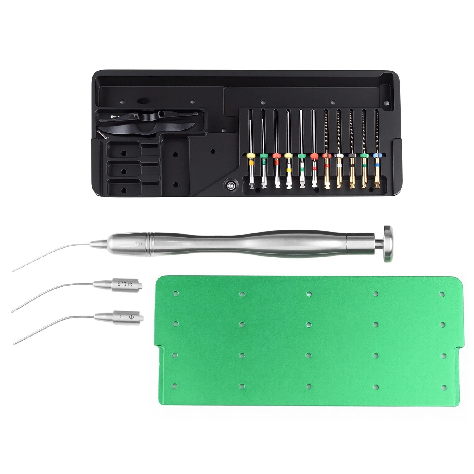EndoRescue Set (System zur Entfernung frakturierter Wurzelkanalfeilen)