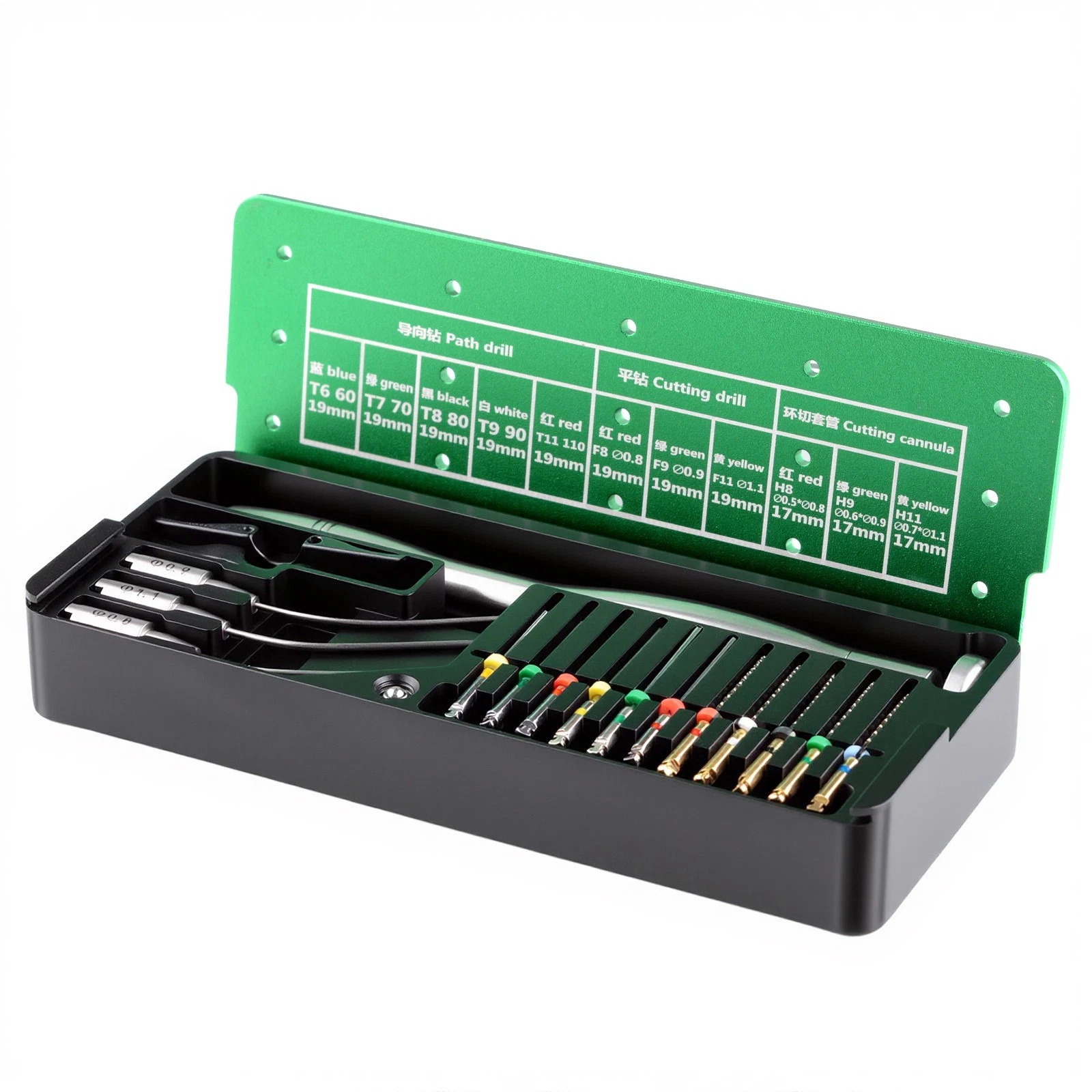 EndoRescue Set (System zur Entfernung frakturierter Wurzelkanalfeilen)