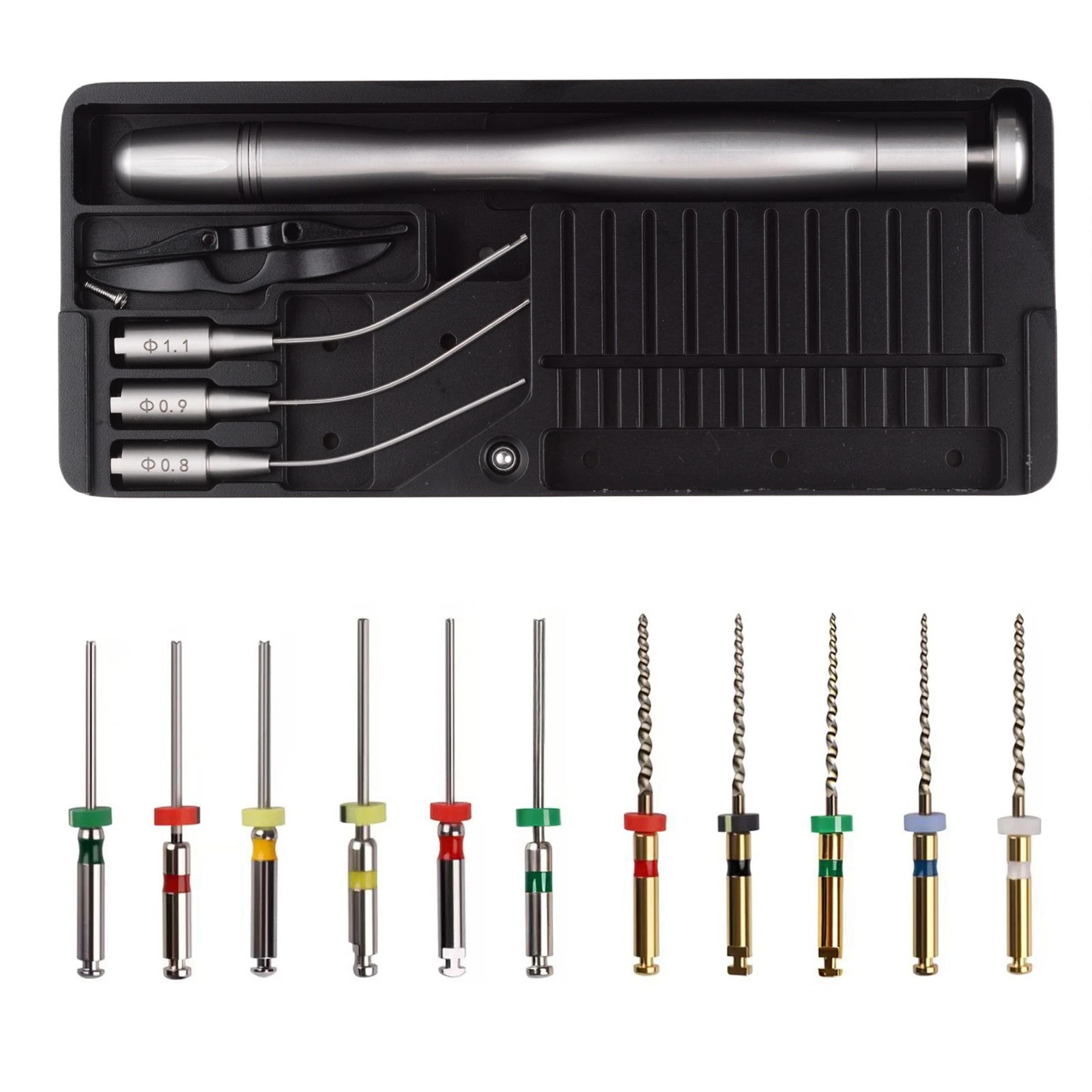 EndoRescue Set (System zur Entfernung frakturierter Wurzelkanalfeilen)