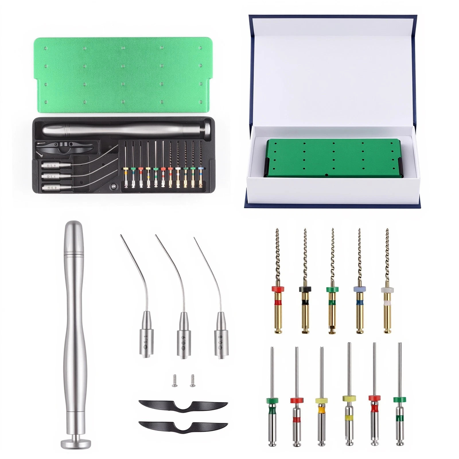 EndoRescue Set (System zur Entfernung frakturierter Wurzelkanalfeilen)