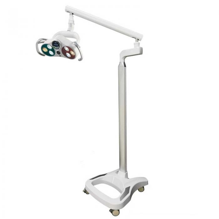 KWS KD-2036L-4 80W dental LED chirurgieleuchte mit Standfuß und integrierter drahtloser Kamera