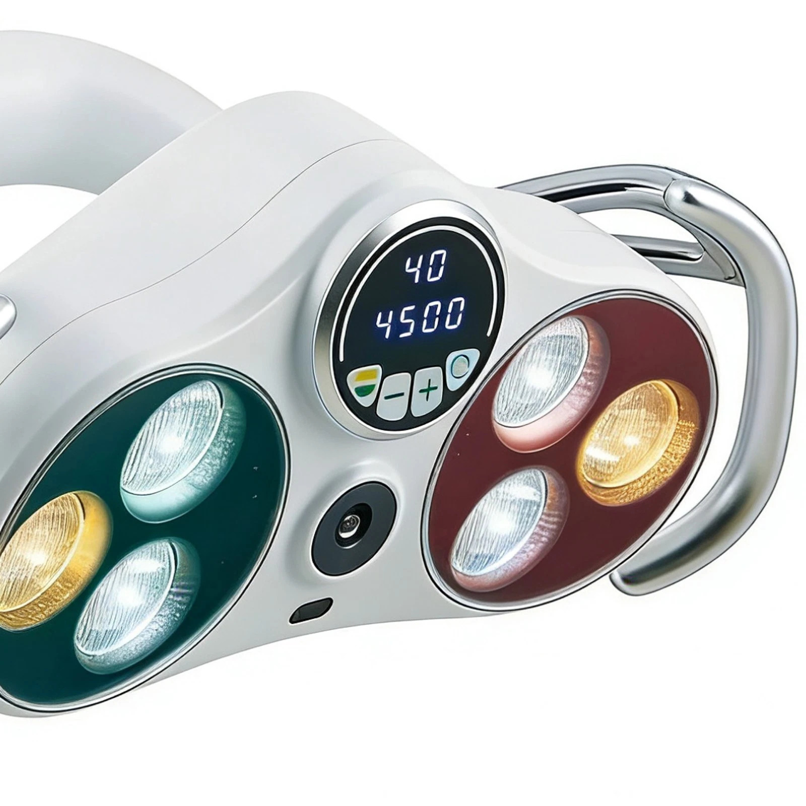 KWS KD-2036L-4 80W dental LED chirurgieleuchte mit Standfuß und integrierter drahtloser Kamera
