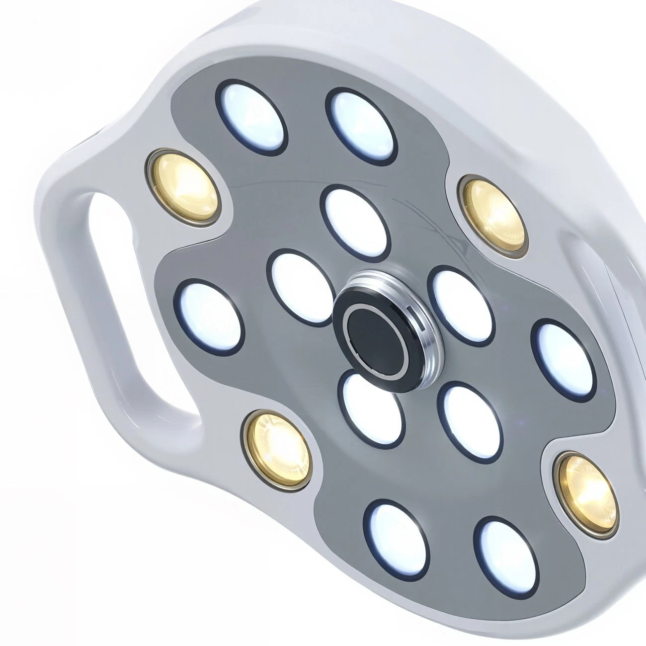 KY KY-P132 Zahnärztliche Untersuchungsleuchte, LED-Mundleuchte 22 mm mit integrierter drahtloser Kamera