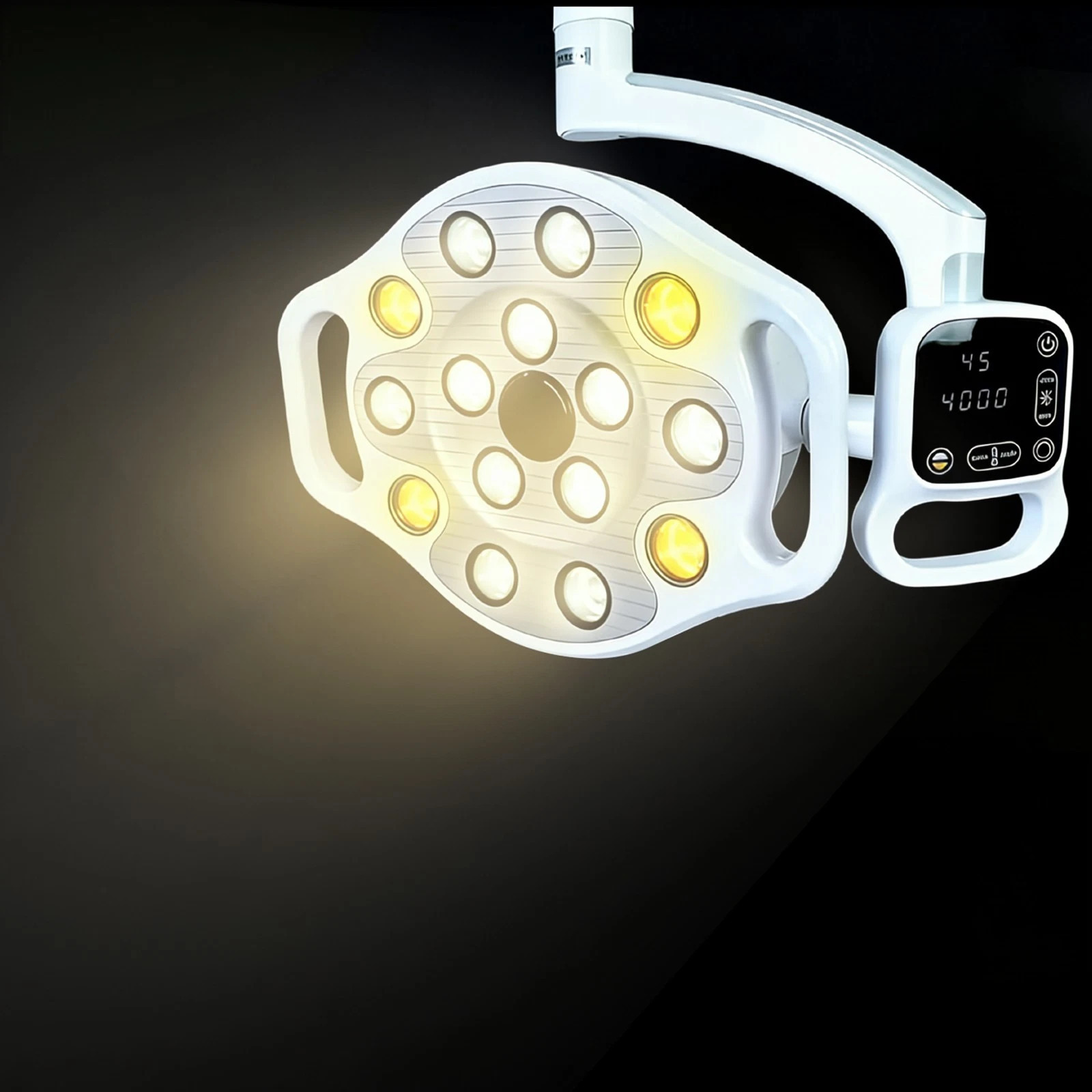KY KY-P132 Zahnärztliche Untersuchungsleuchte, LED-Mundleuchte 22 mm mit integrierter drahtloser Kamera