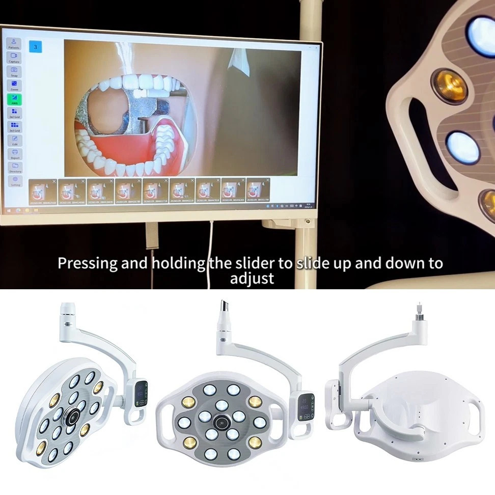 KY KY-P132 Zahnärztliche Untersuchungsleuchte, LED-Mundleuchte 22 mm mit integrierter drahtloser Kamera