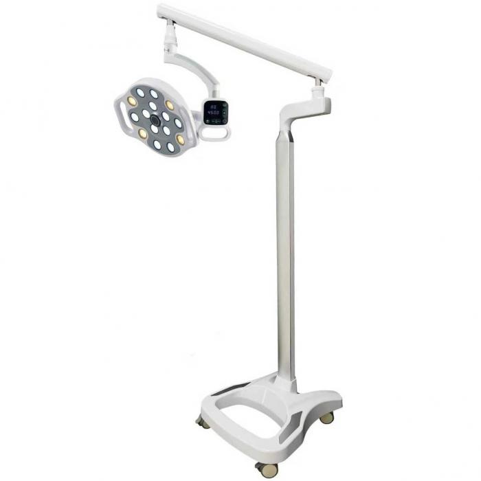KY KY-P132-2 LED-Operationsleuchte für die Zahnmedizin mit standfuß und integrierter drahtloser kamera