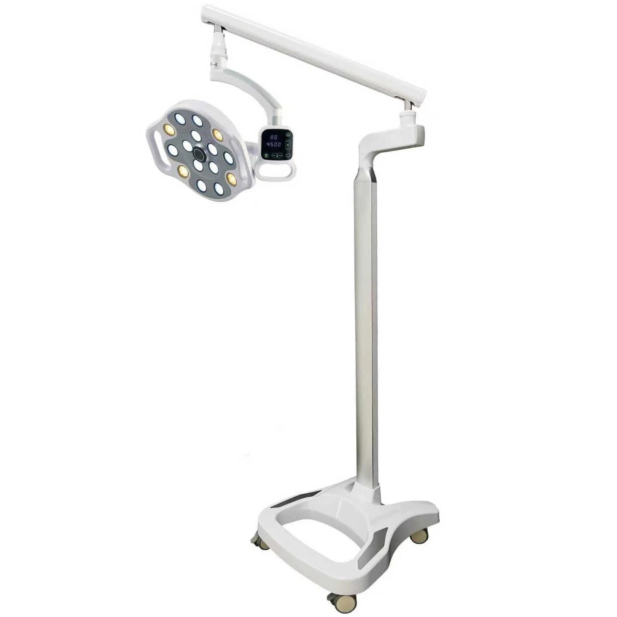 KY KY-P132-2 LED-Operationsleuchte für die Zahnmedizin mit standfuß und integrierter drahtloser kamera