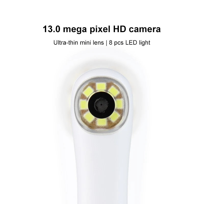 MLG CF680 kabellose intraoralkamera, 1080p, mit 8 LED-Leuchten