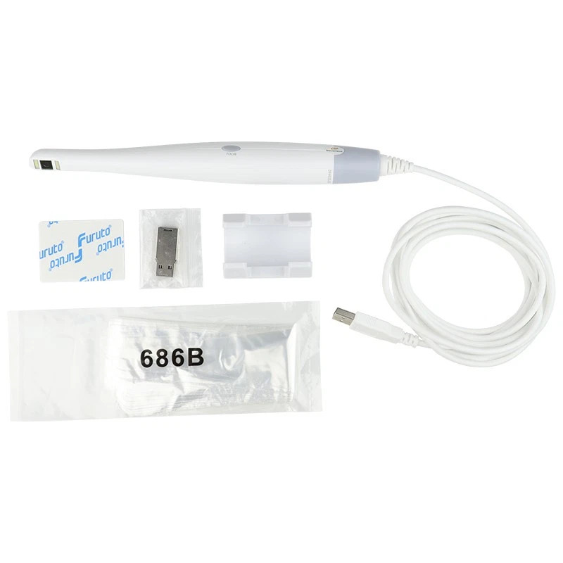 MLG CF686B dentale 4K-HD USB Intraoralkamera, 1/2,8-Zoll-Sensor