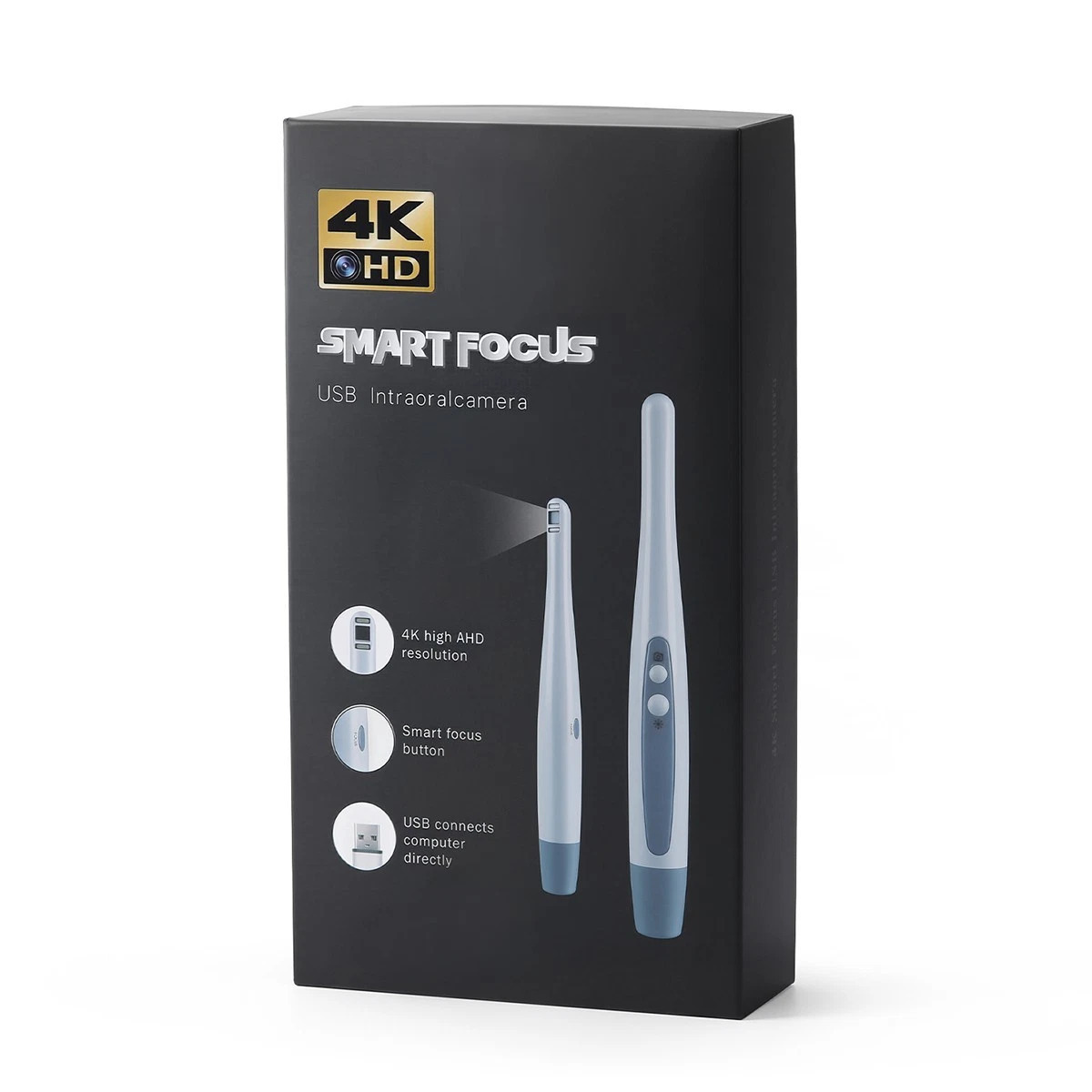 MLG CF686B dentale 4K-HD USB Intraoralkamera, 1/2,8-Zoll-Sensor