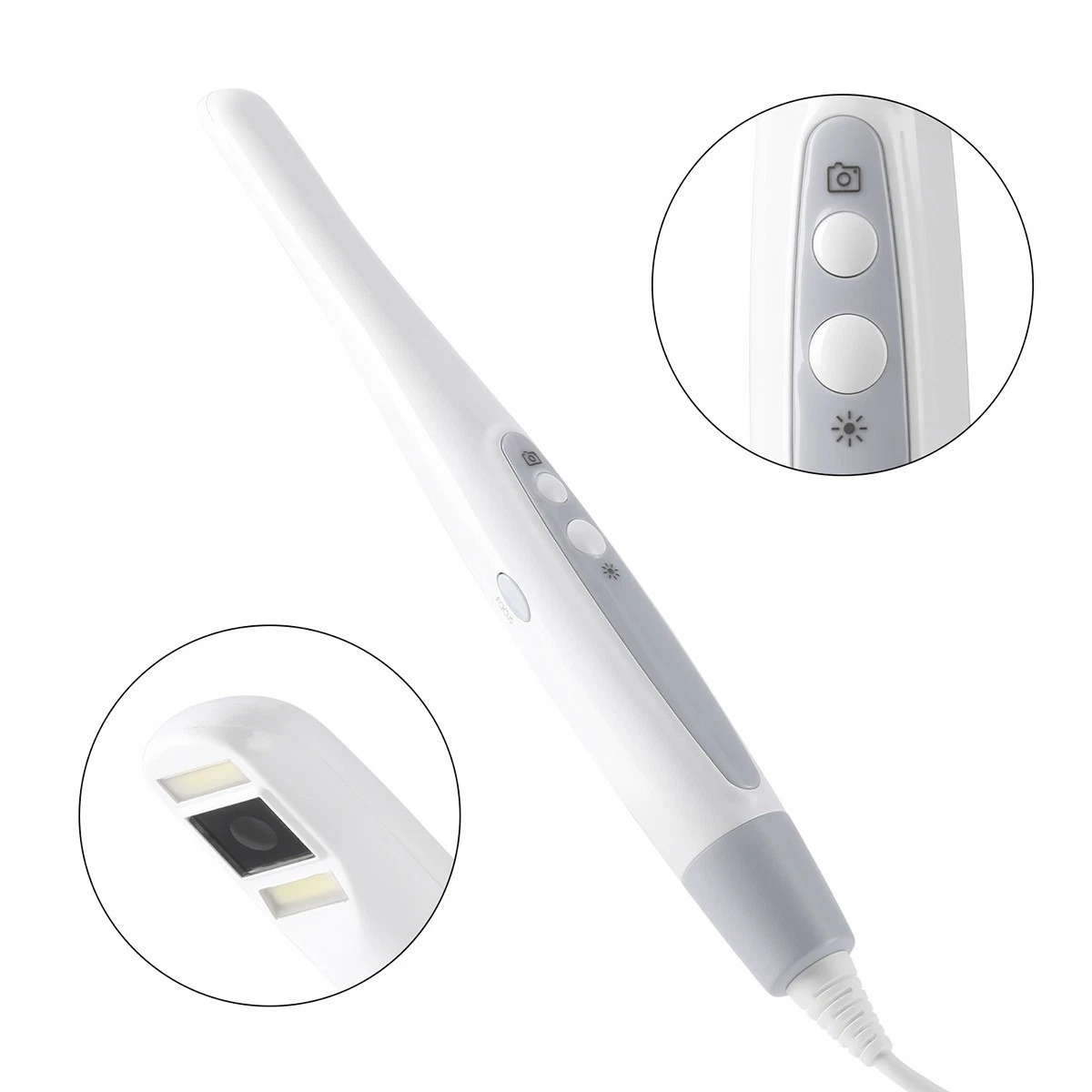 MLG CF686B dentale 4K-HD USB Intraoralkamera, 1/2,8-Zoll-Sensor