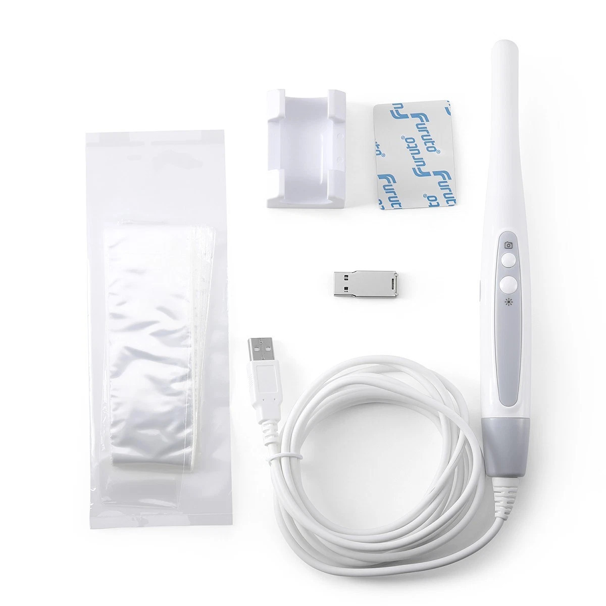 MLG CF686B dentale 4K-HD USB Intraoralkamera, 1/2,8-Zoll-Sensor