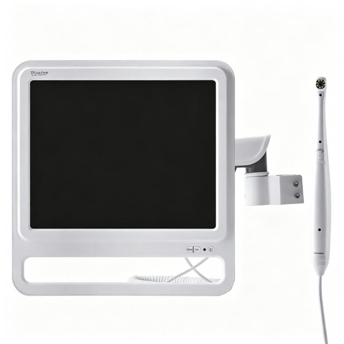 Intraorale Kamera mit 17-Zoll-Monitor und verstellbarem monitor