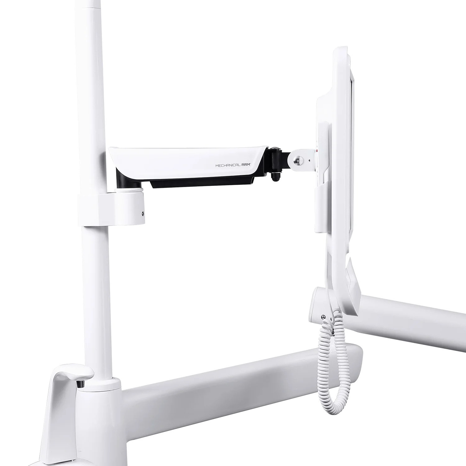Intraorale Kamera mit 17-Zoll-Monitor und verstellbarem monitor