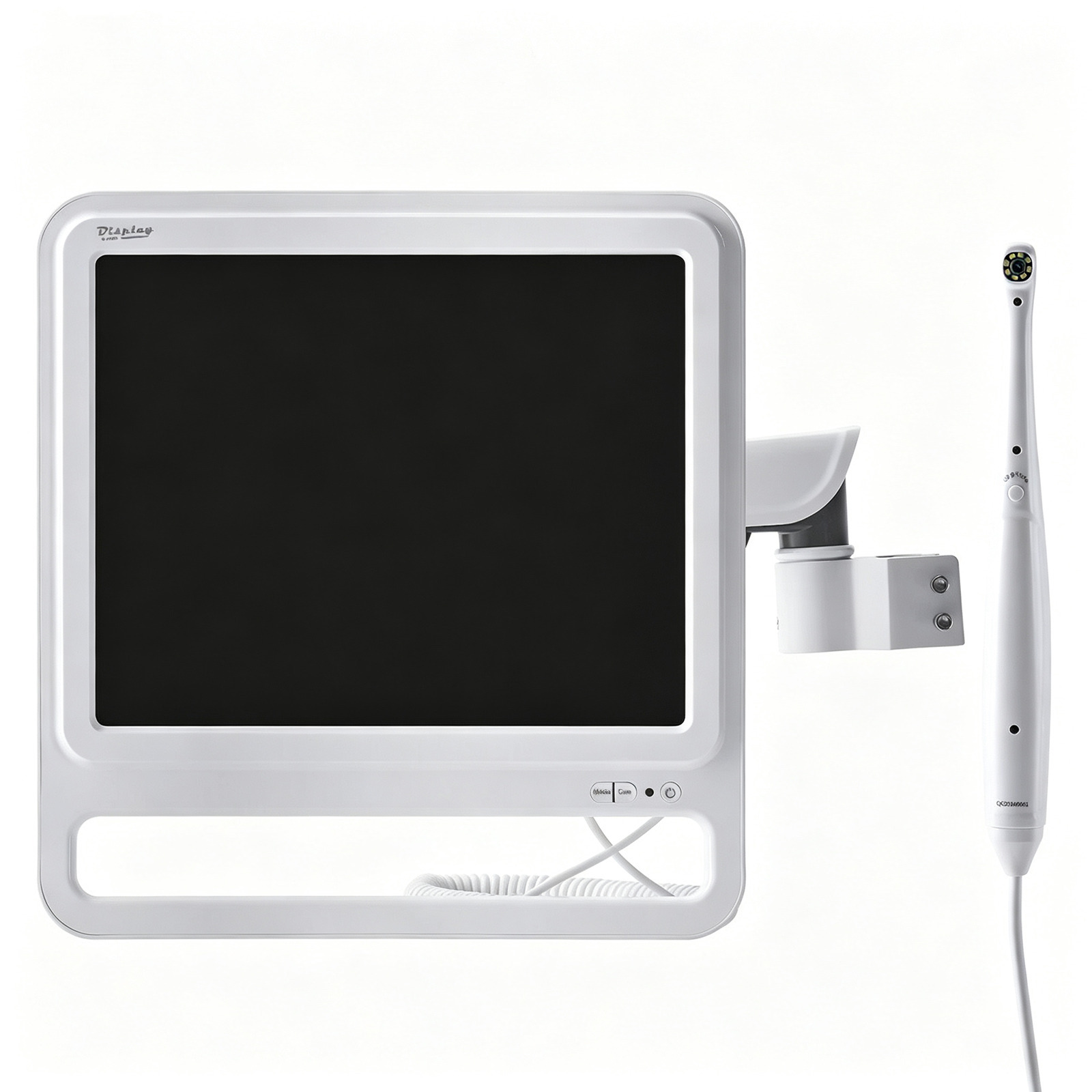 Intraorale Kamera mit 17-Zoll-Monitor und verstellbarem monitor