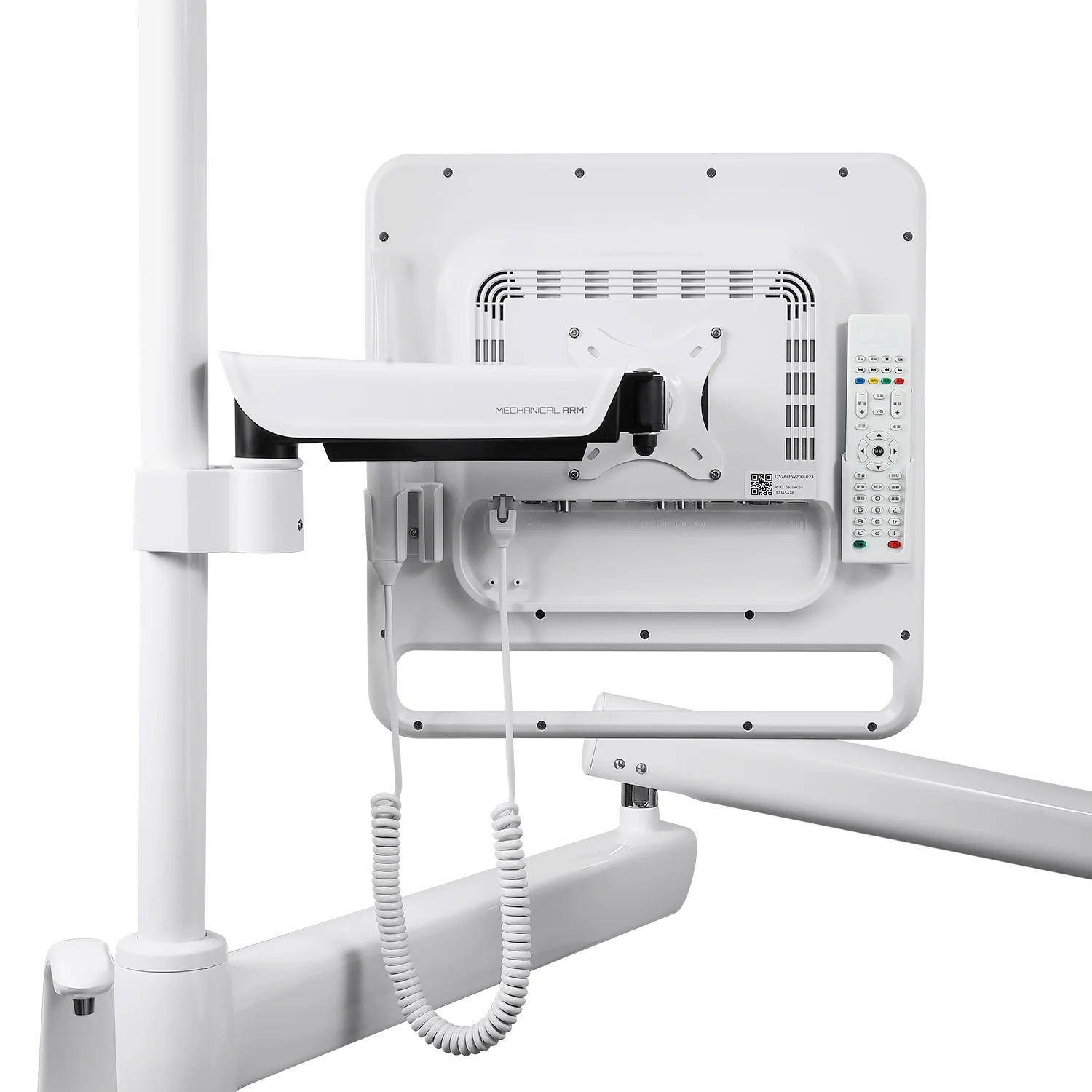 Intraorale Kamera mit 17-Zoll-Monitor und verstellbarem monitor