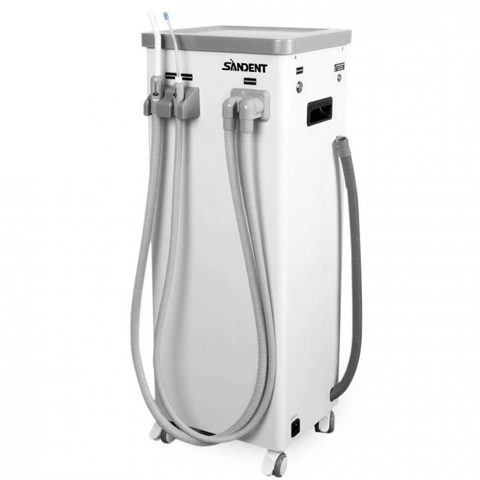ANZHI AZ-A01 Mobiles Absauggerät für die Zahnmedizin, Vakuumpumpe 800 l/min, 400 W