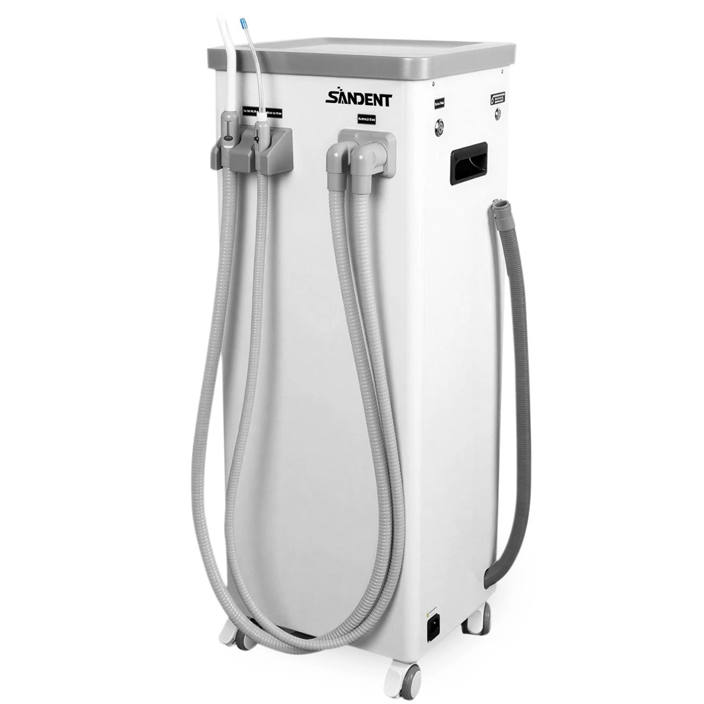 ANZHI AZ-A01 Mobiles Absauggerät für die Zahnmedizin, Vakuumpumpe 800 l/min, 400 W