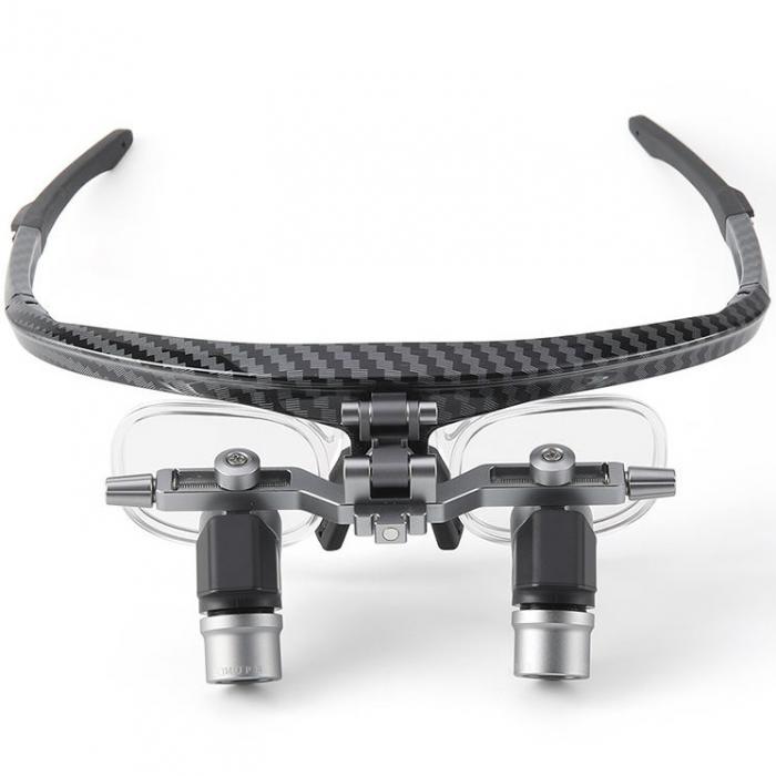 YUYO Ergo Dental Flip-up ergonomische Lupenbrille 3X/4X/5X/6X