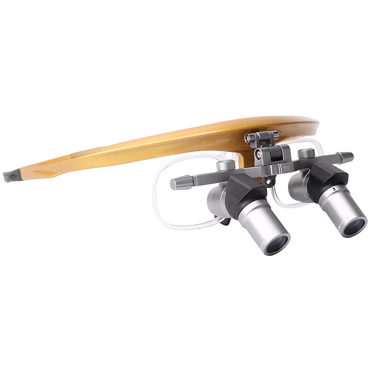 YUYO Ergo Dental Flip-up ergonomische Lupenbrille 3X/4X/5X/6X