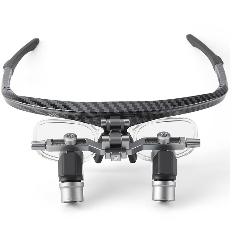 YUYO Ergo Dental Flip-up ergonomische Lupenbrille 3X/4X/5X/6X