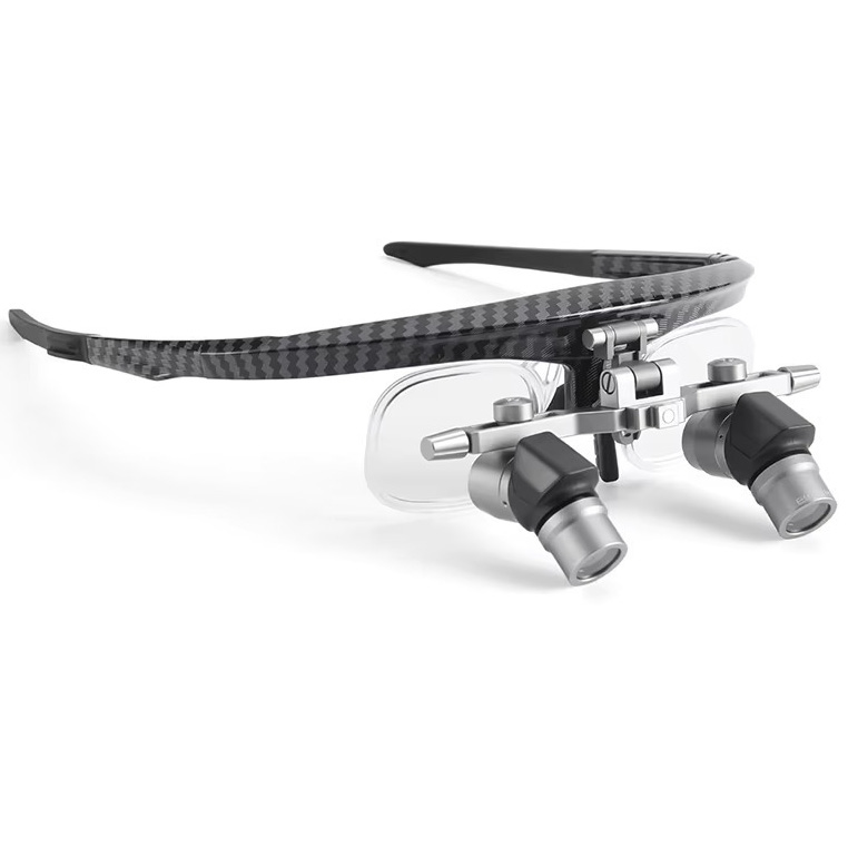 YUYO Ergo Dental Flip-up ergonomische Lupenbrille 3X/4X/5X/6X