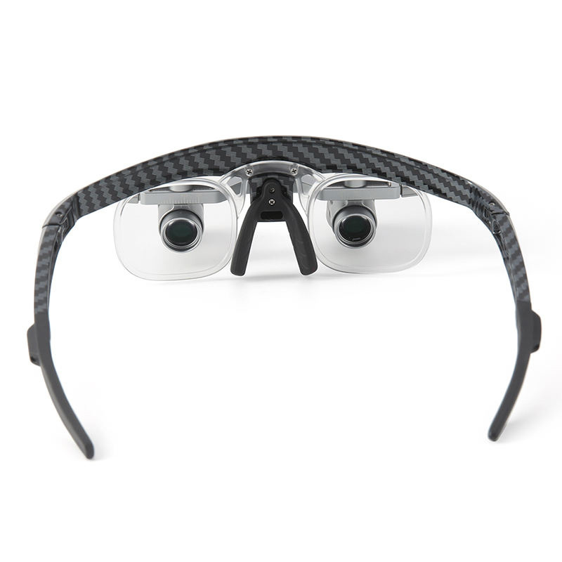 YUYO Ergo Dental Flip-up ergonomische Lupenbrille 3X/4X/5X/6X