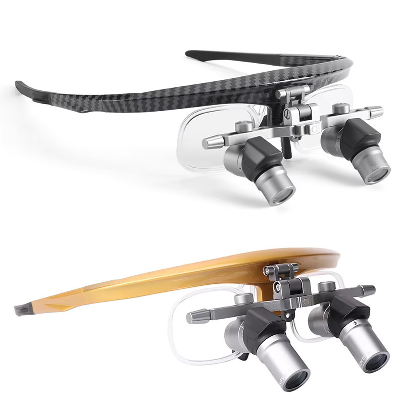 YUYO Ergo Dental Flip-up ergonomische Lupenbrille 3X/4X/5X/6X
