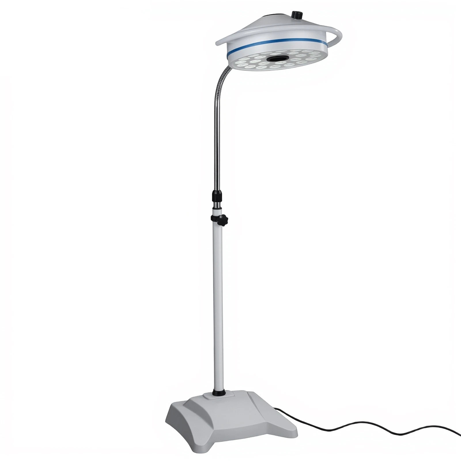 72-W Dental-Operationsleuchte (Standmodell) mit 24 Kaltlicht-LED-Leuchtmitteln