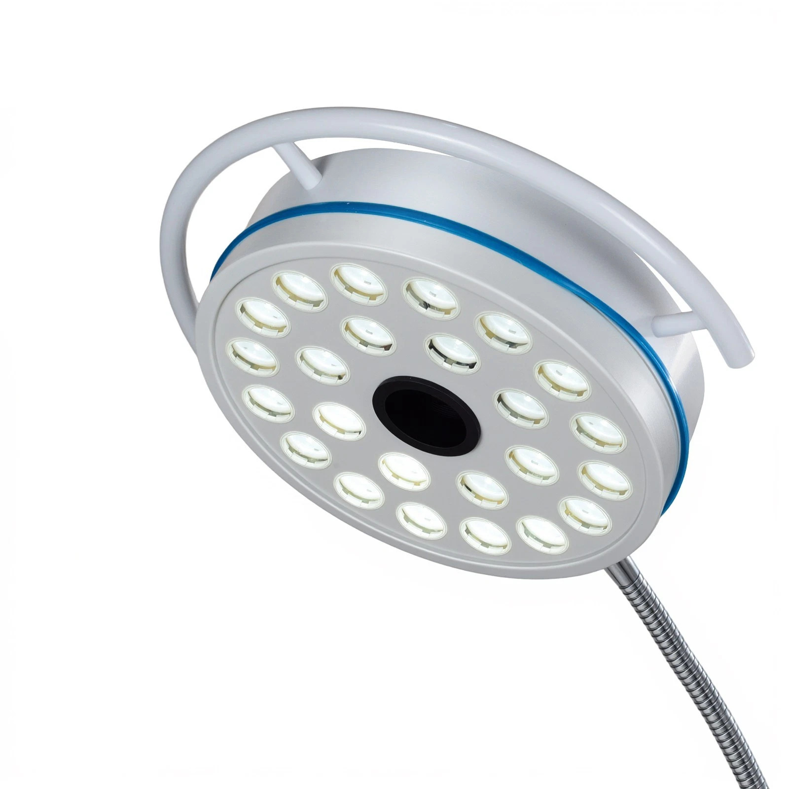 72-W Dental-Operationsleuchte (Standmodell) mit 24 Kaltlicht-LED-Leuchtmitteln