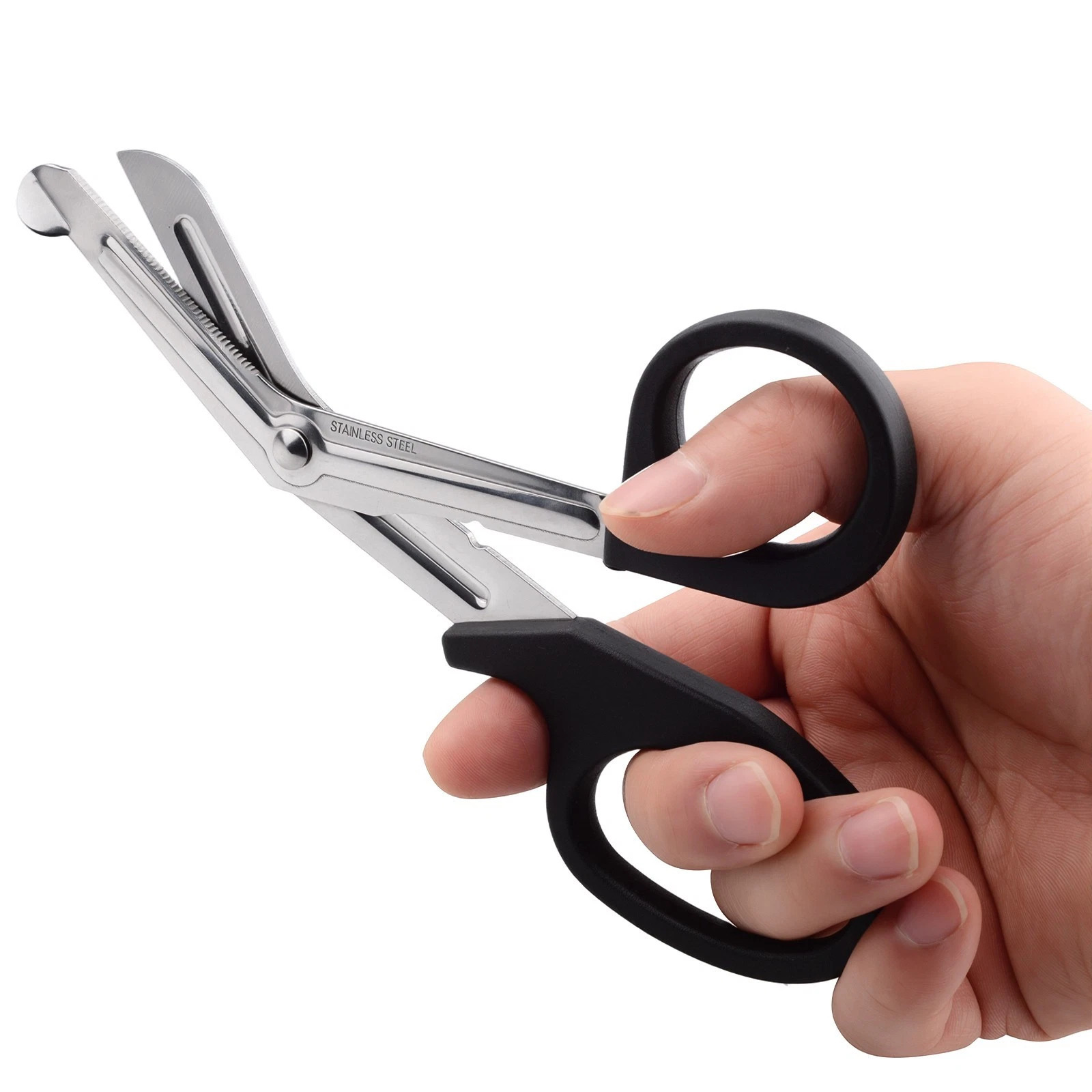 Edelstahlschere zum Schneiden von harten Tiefziehfolien für dentale