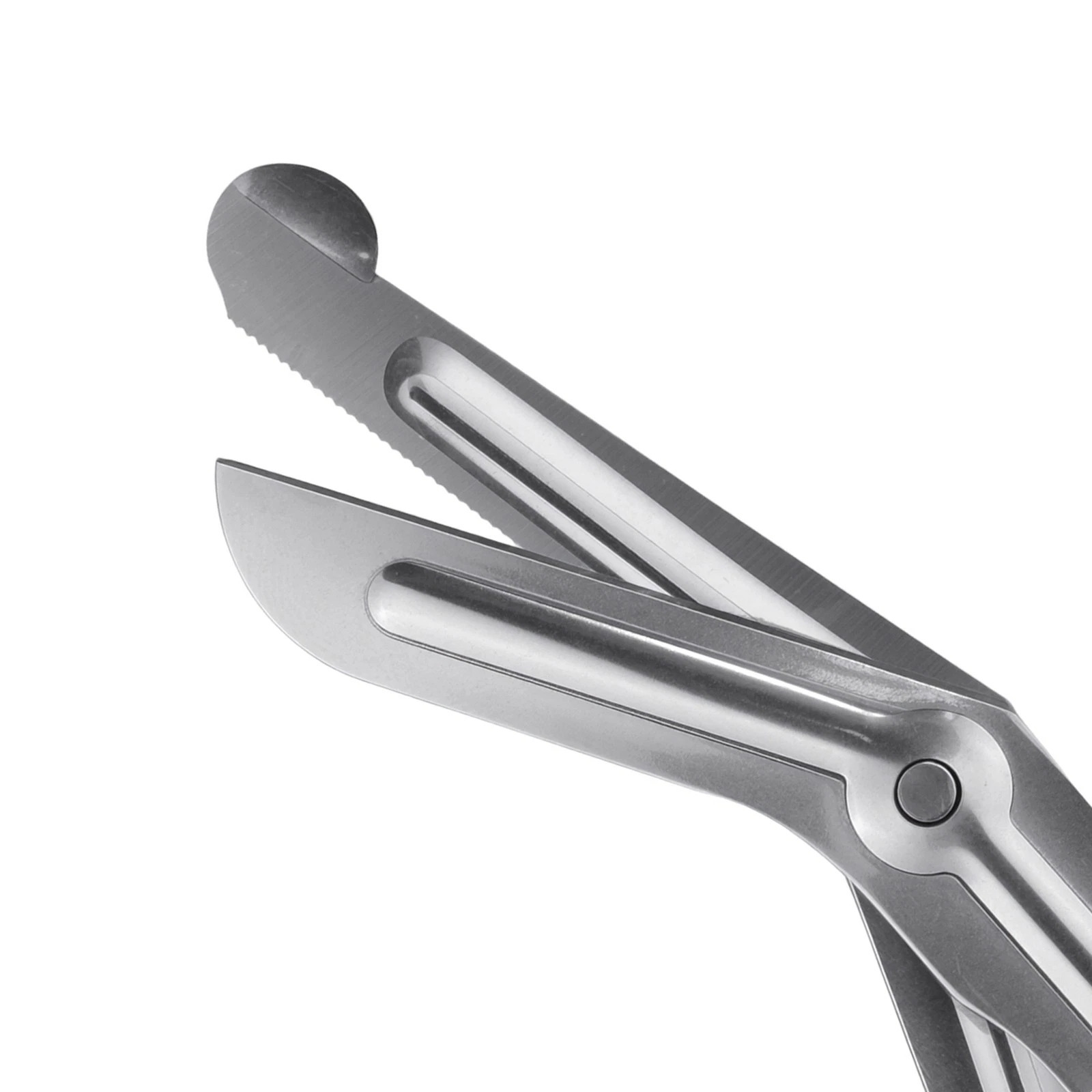 Edelstahlschere zum Schneiden von harten Tiefziehfolien für dentale