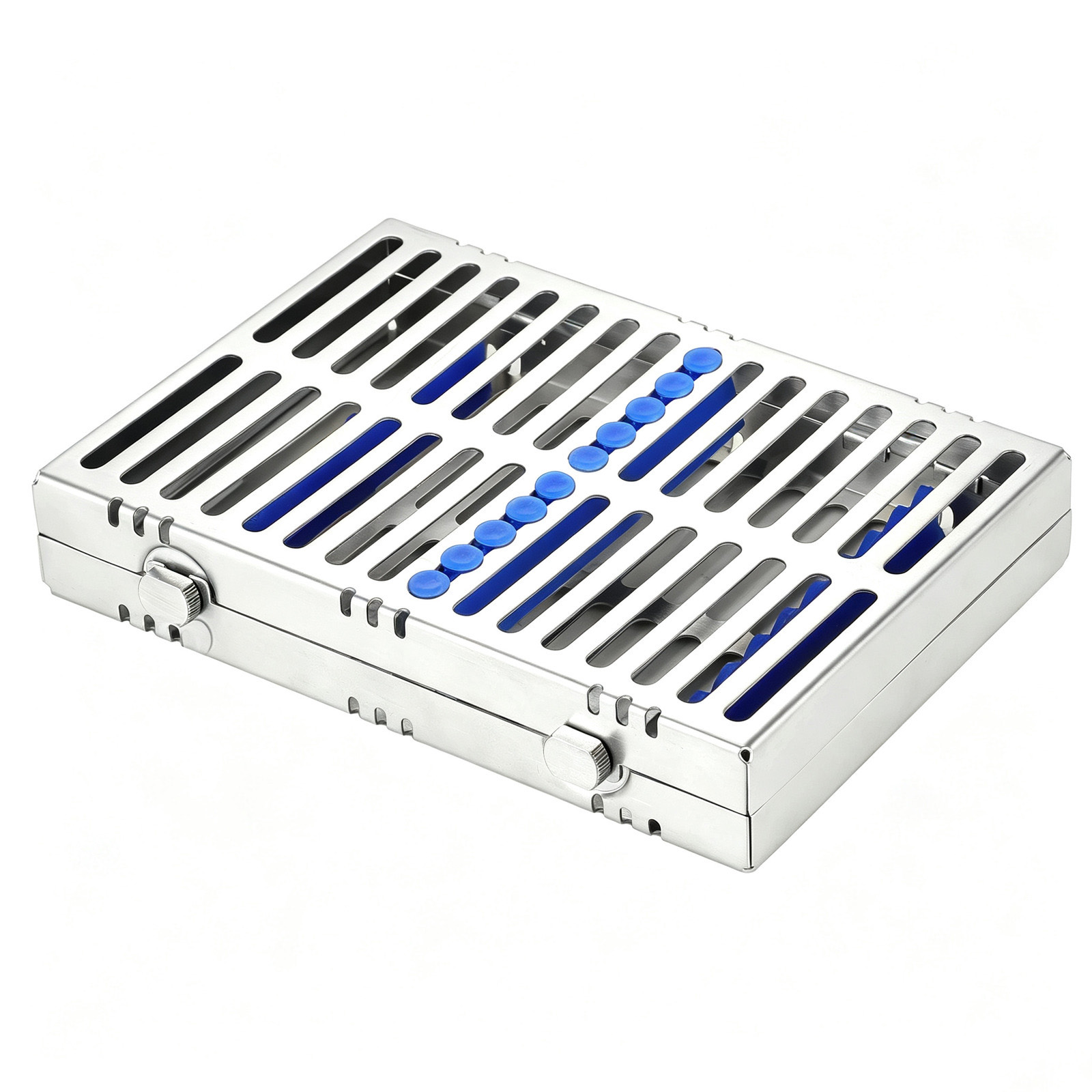 5-teiliger Instrumenten sterilisierkassette (einzelne kassette für 10 instrumente)