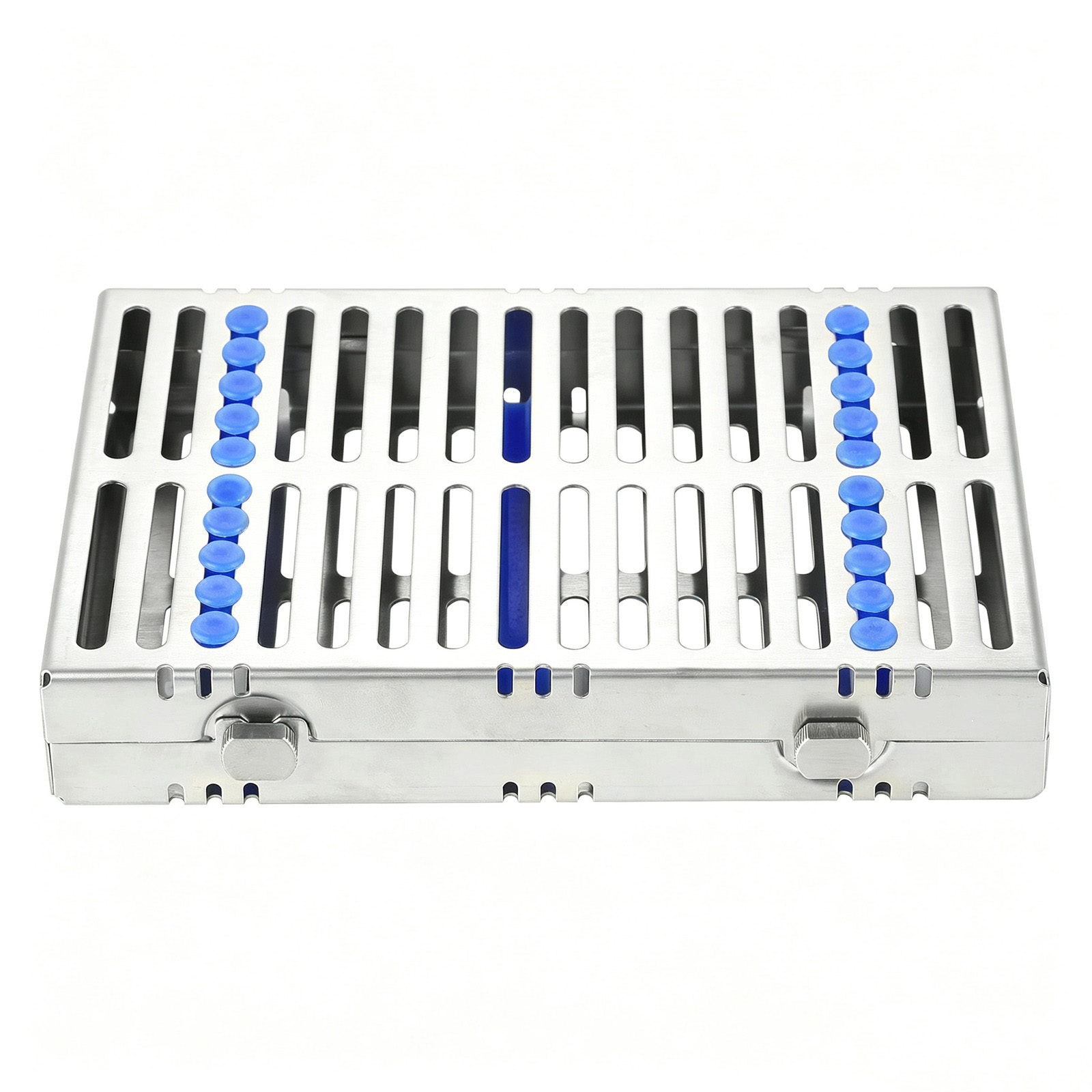 5-teiliger Instrumenten sterilisierkassette (einzelne kassette für 10 instrumente)
