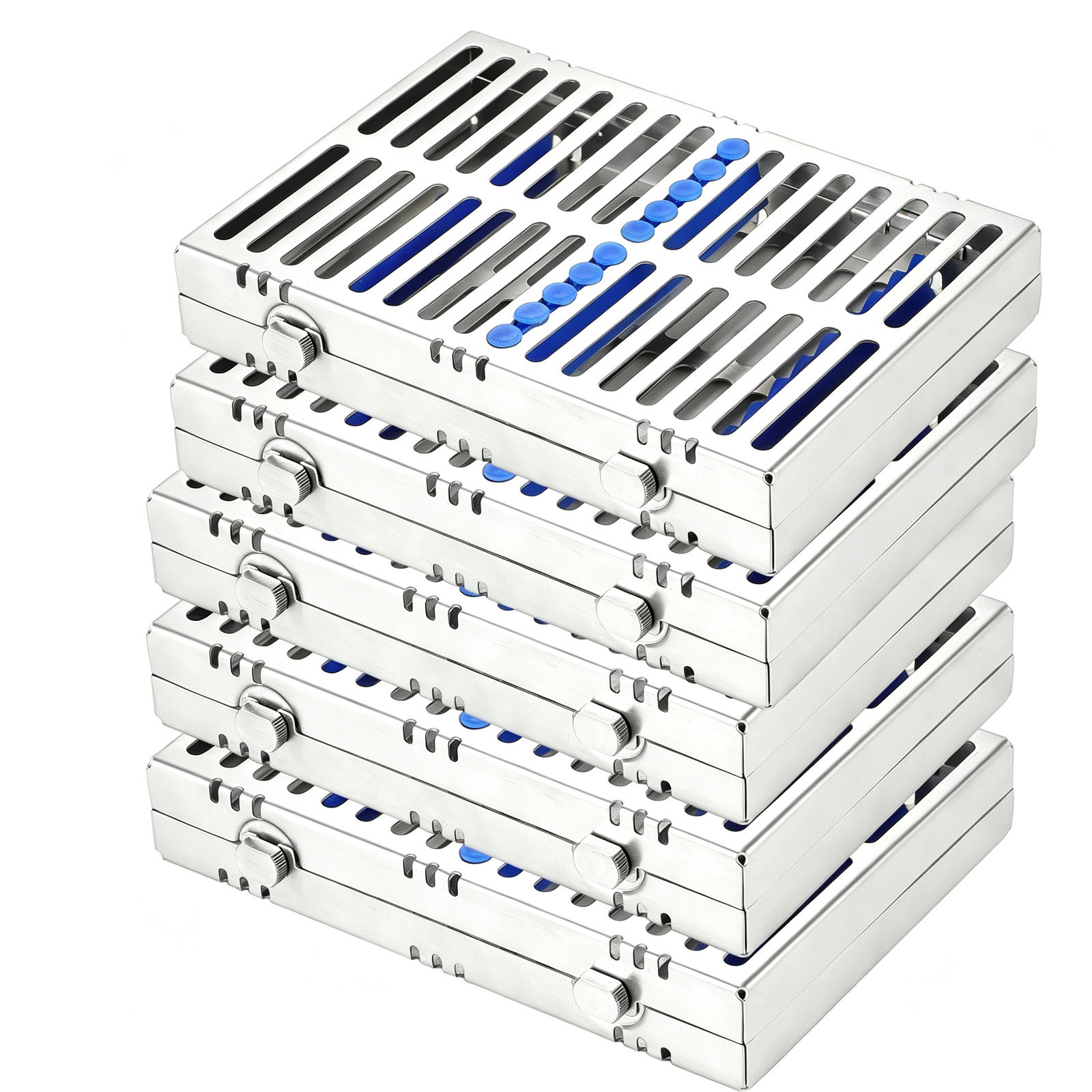 5-teiliger Instrumenten sterilisierkassette (einzelne kassette für 10 instrumente)