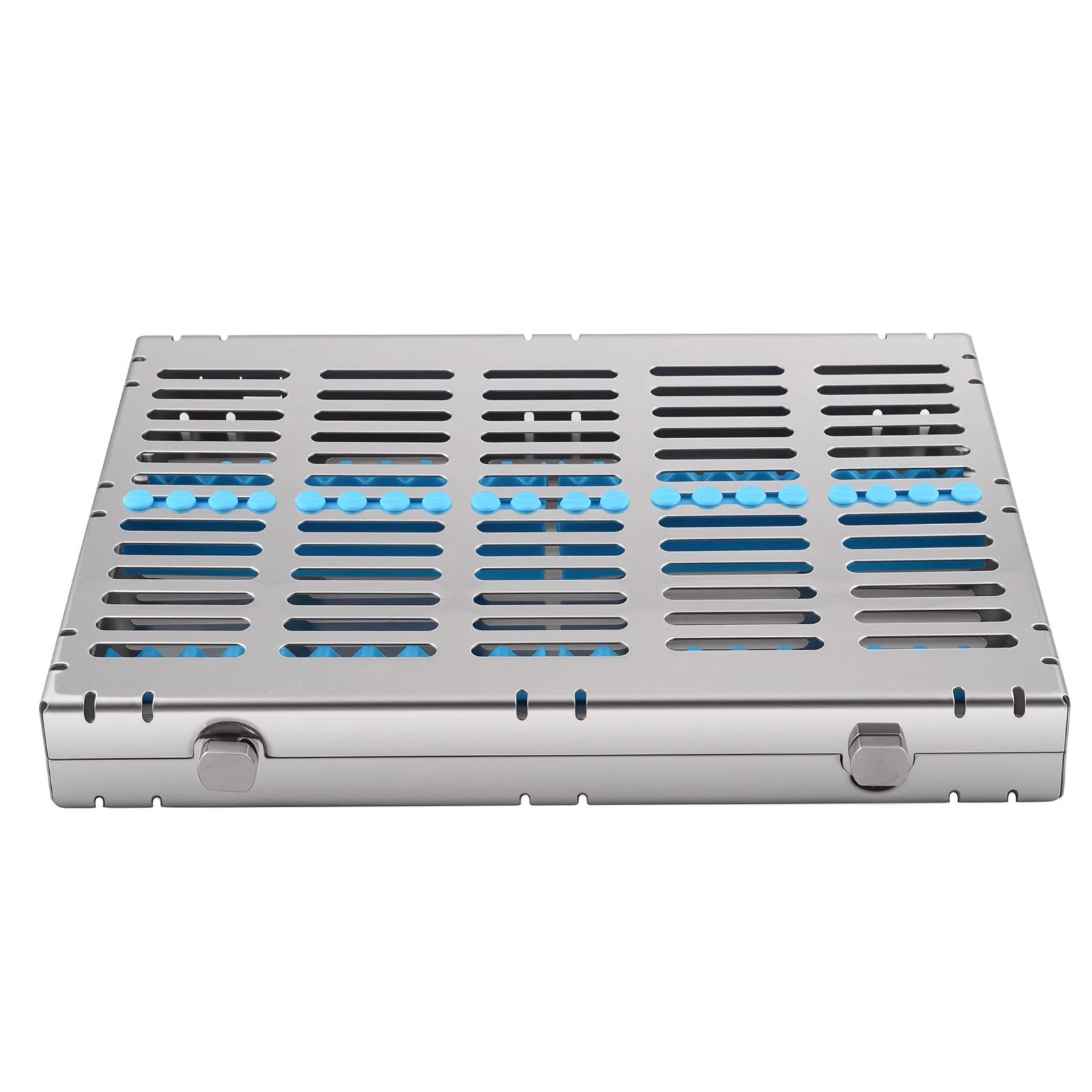 Instrumenten sterilisierkassette 280 x 205 x 32 mm (einzelne kassette für 20 instrumente)