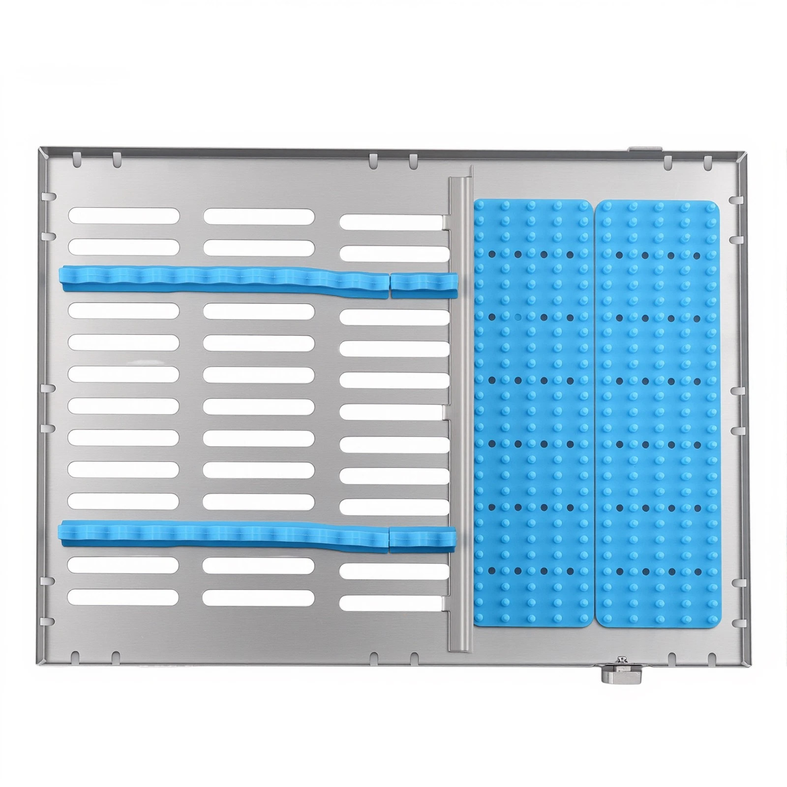 Instrumenten sterilisierkassette Typ A 280 x 205 x 32 mm (einzelne kassette für 20 instrumente)