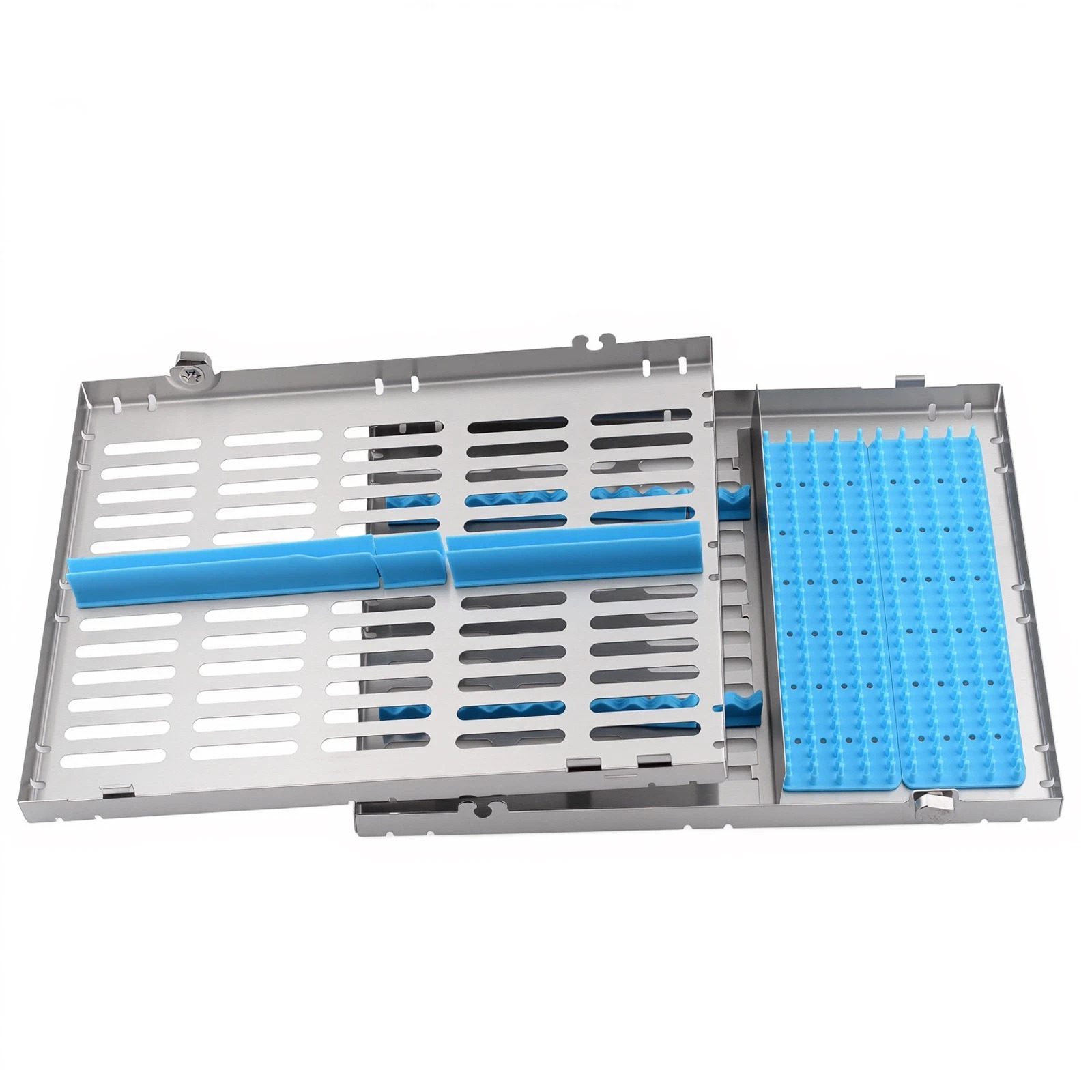 Instrumenten sterilisierkassette Typ A 280 x 205 x 32 mm (einzelne kassette für 20 instrumente)