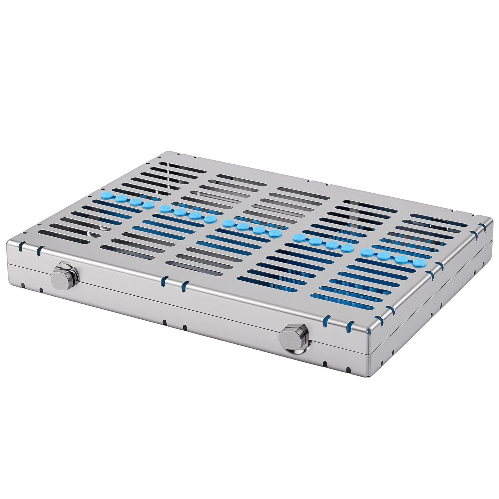 Instrumenten sterilisierkassette Typ A 280 x 205 x 32 mm (einzelne kassette für 20 instrumente)